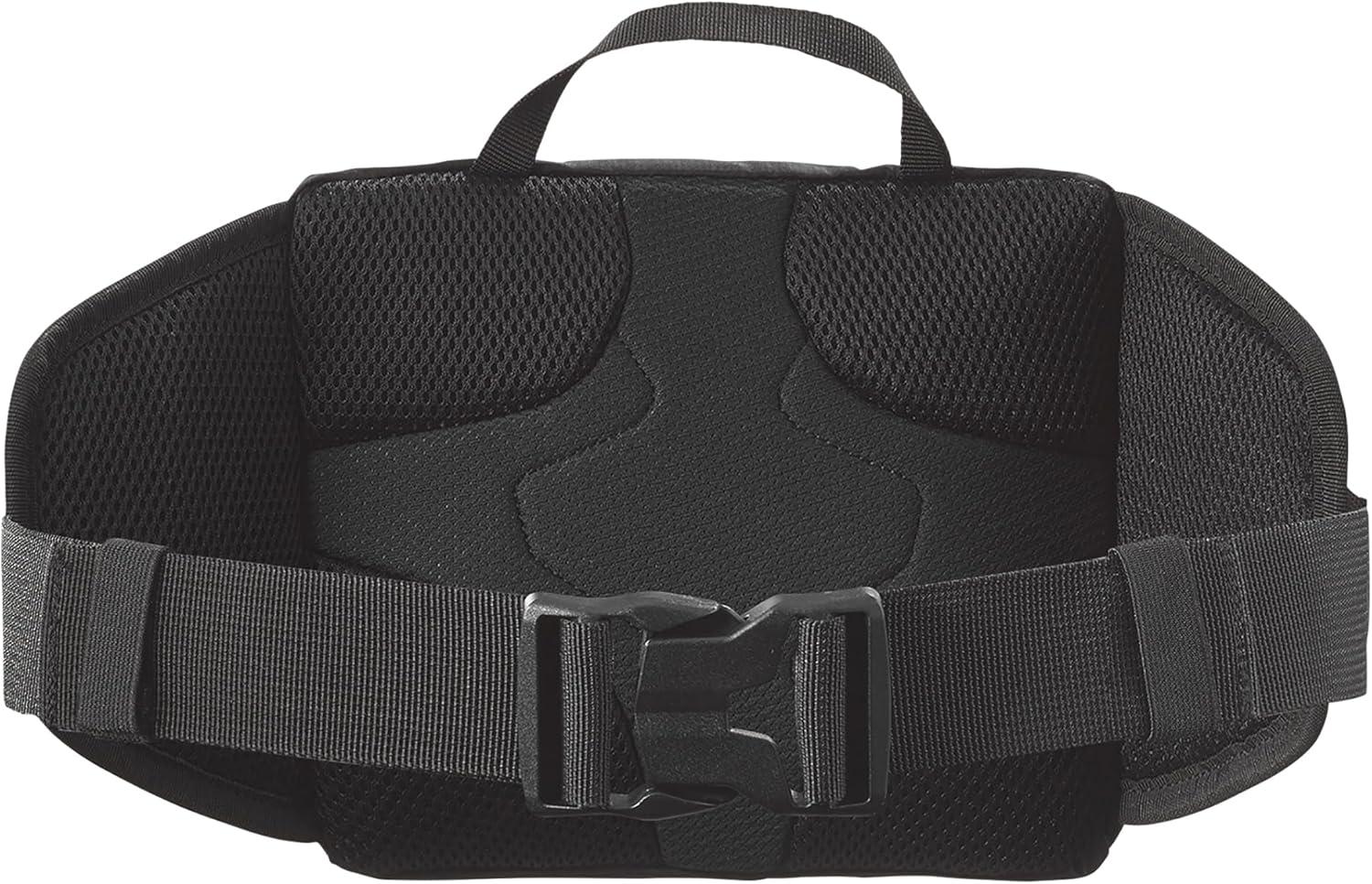 image:imageSalomon Trailblazer Belt 4L Lightweight Hiking Waist Pack for Men amp Women Hip Belt Storage for Trekking Biking amp Walking Outdoors BLACKALLOY NSBLACK ALLOY