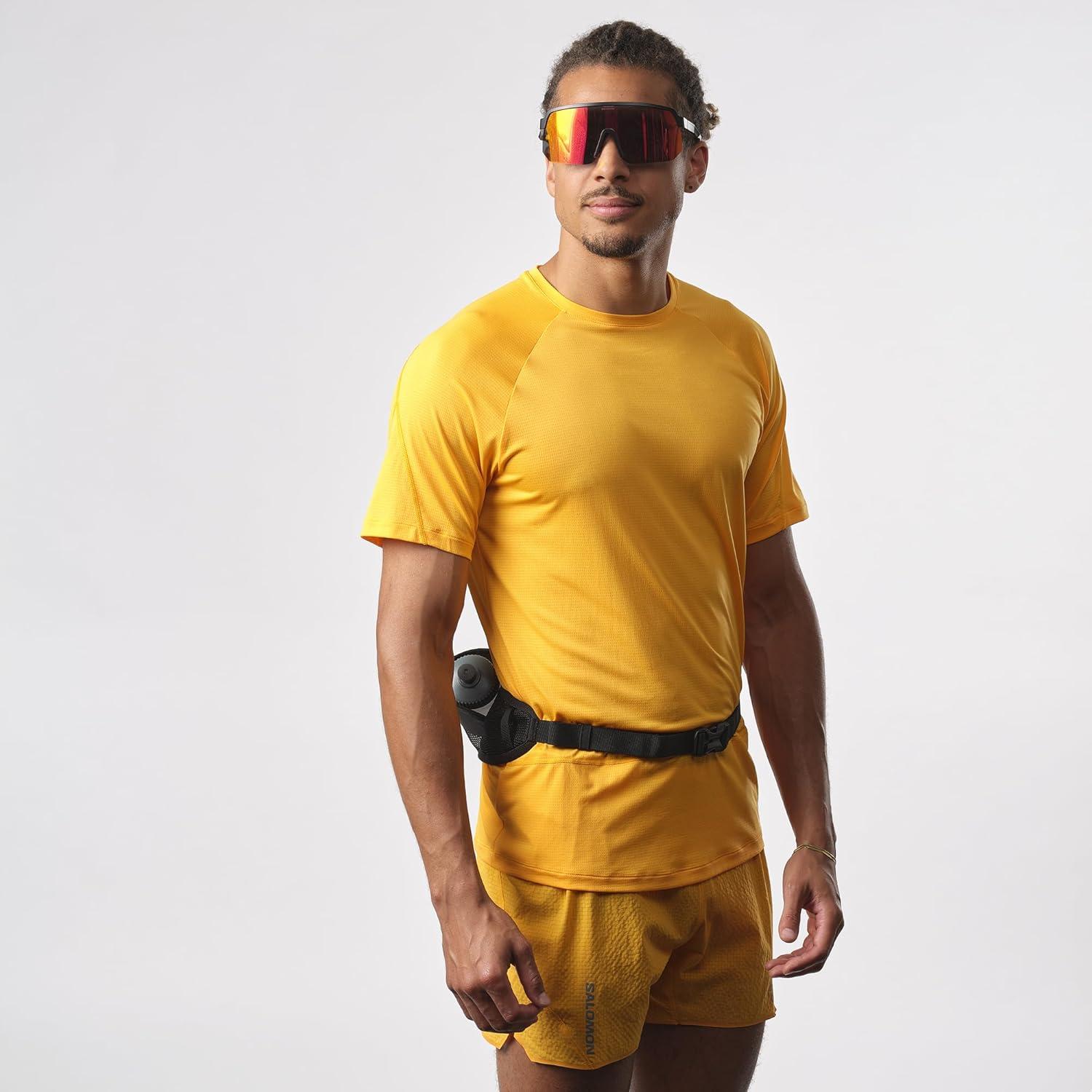 image:imageSalomon Unisex Active Bottle Belt Storage amp Hydration BeltBLACK