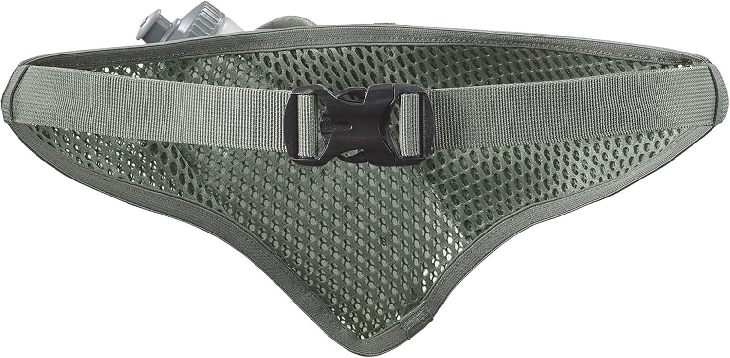 image:imageSalomon Unisex Active Bottle Belt Storage amp Hydration BeltLily Pad Laurel Wreath