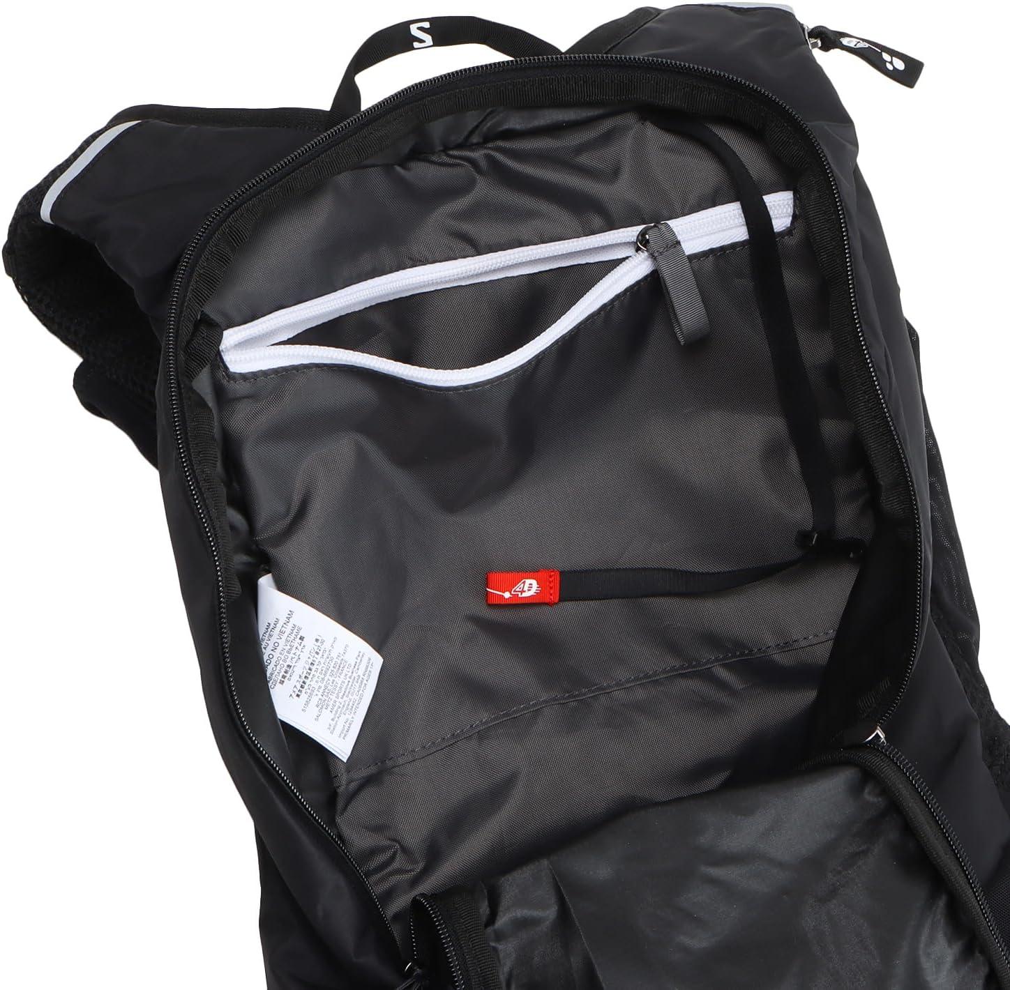 image:imageSalomon Unisex Agile 12 Set Hydration amp Storage Vest with 500ml Flasks IncludedBlack