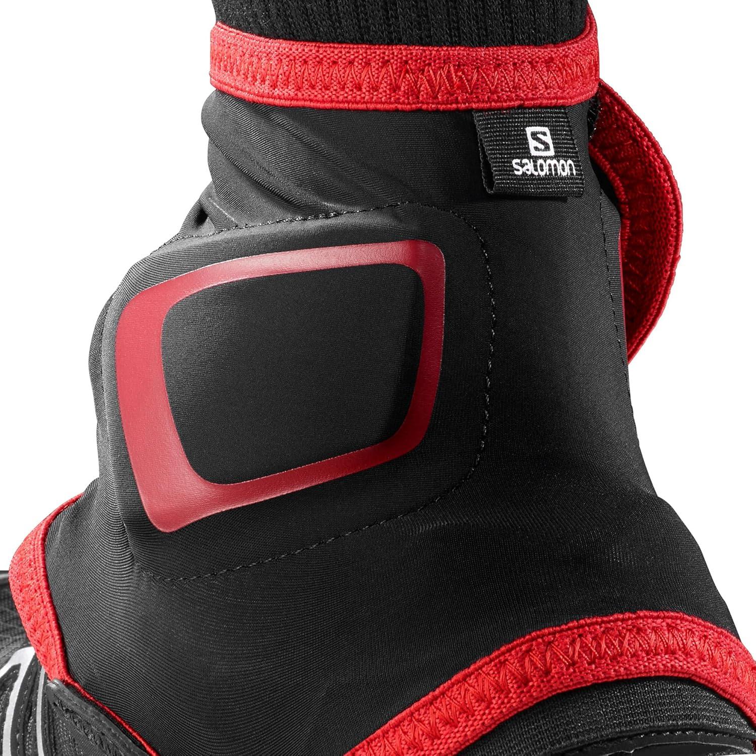 image:imageSalomon Unisex Trail Gaiters High Overshoe Gaiters for Trail Debris ProtectionBlack