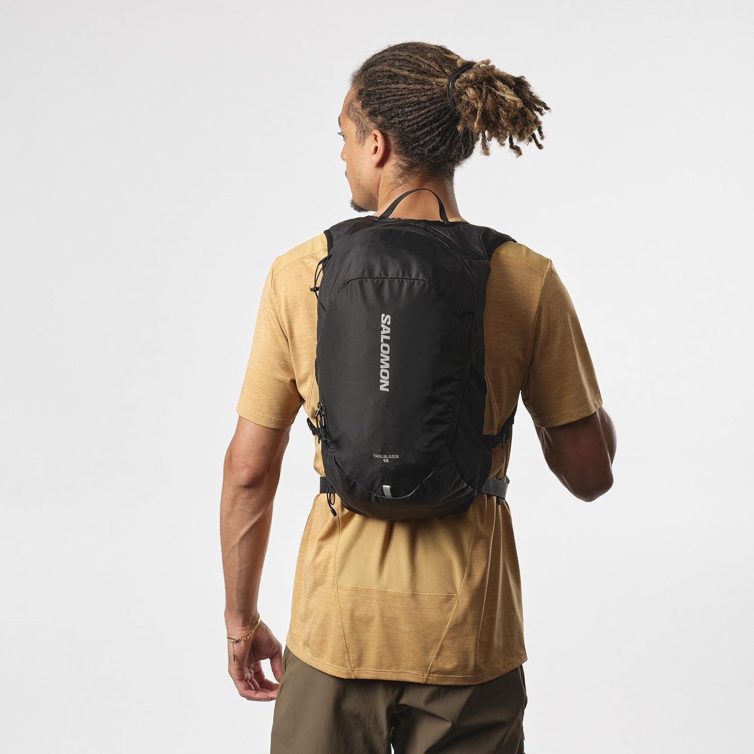 image:imageSalomon Unisex Trailblazer 10 Hiking amp Trekking Backpack 10LiterBlack