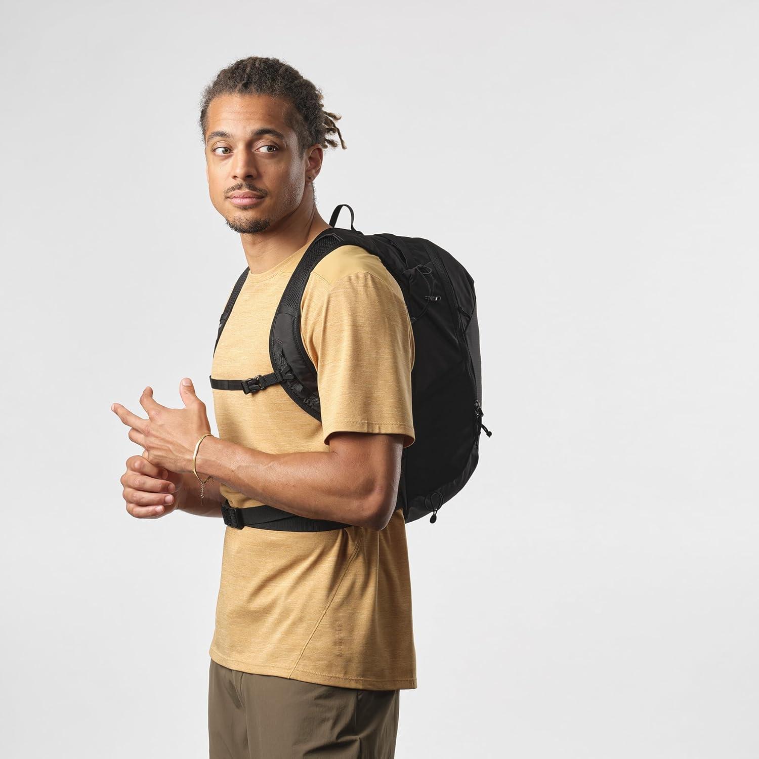 image:imageSalomon Unisex Trailblazer 10 Hiking amp Trekking Backpack 10LiterBlack