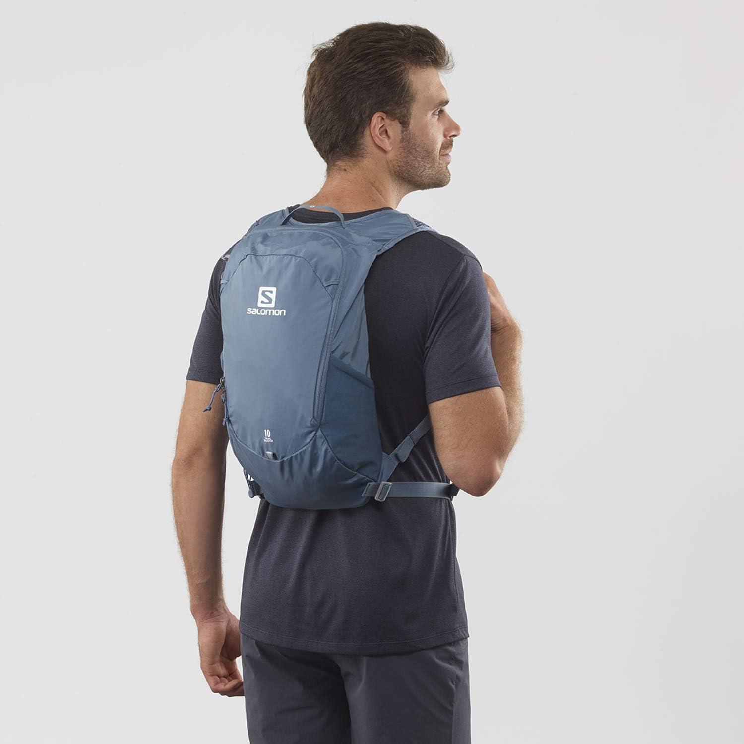 image:imageSalomon Unisex Trailblazer 10 Hiking amp Trekking Backpack 10LiterCopen Blue