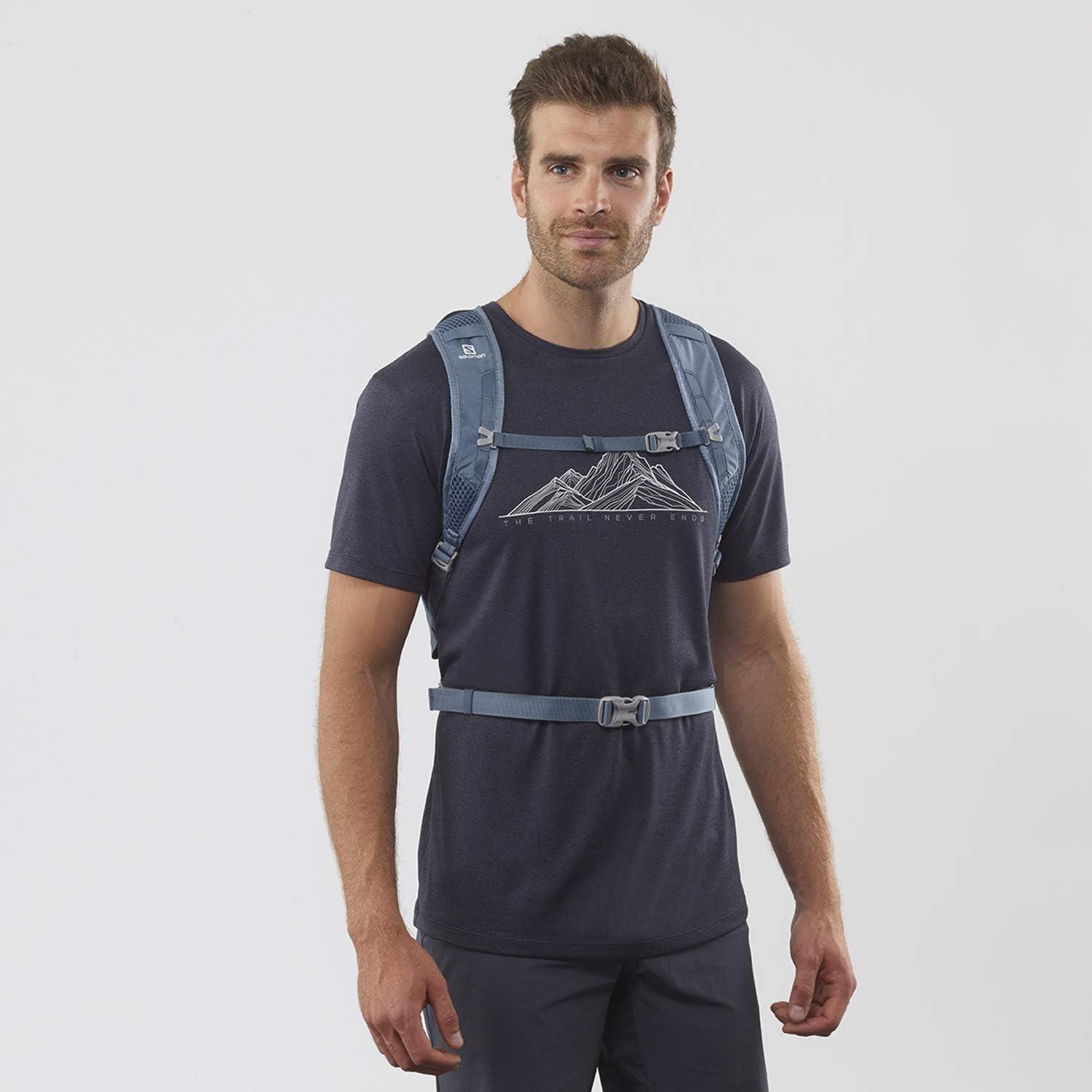 image:imageSalomon Unisex Trailblazer 10 Hiking amp Trekking Backpack 10LiterCopen Blue
