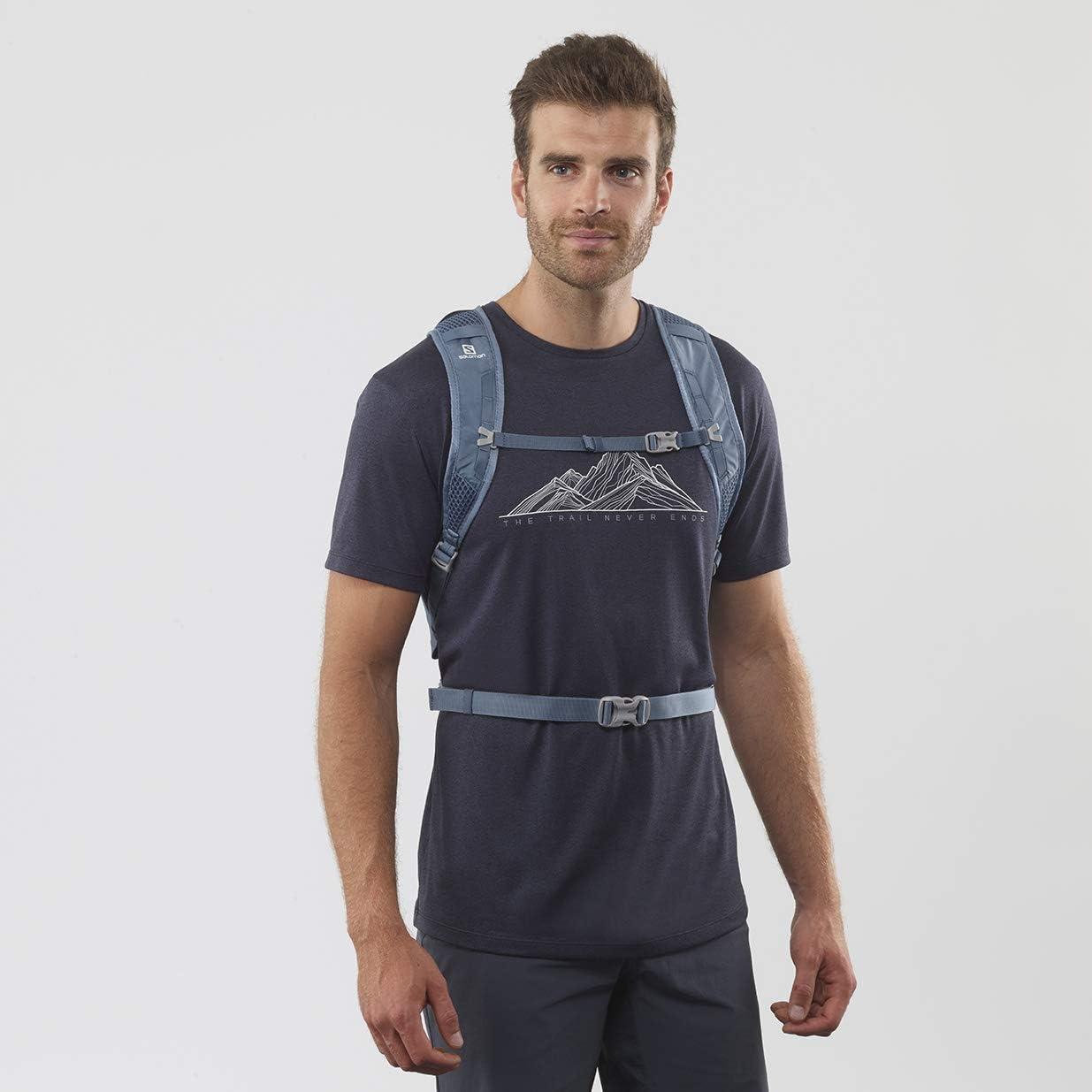 image:imageSalomon Unisex Trailblazer 10 Hiking amp Trekking Backpack 10LiterCopen Blue