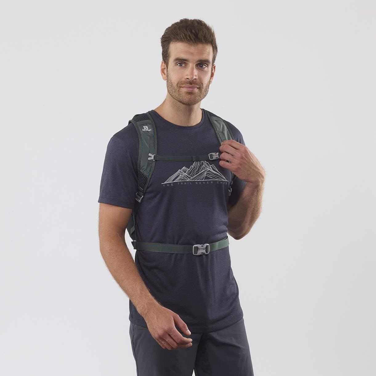 image:imageSalomon Unisex Trailblazer 10 Hiking amp Trekking Backpack 10LiterGreen Gables
