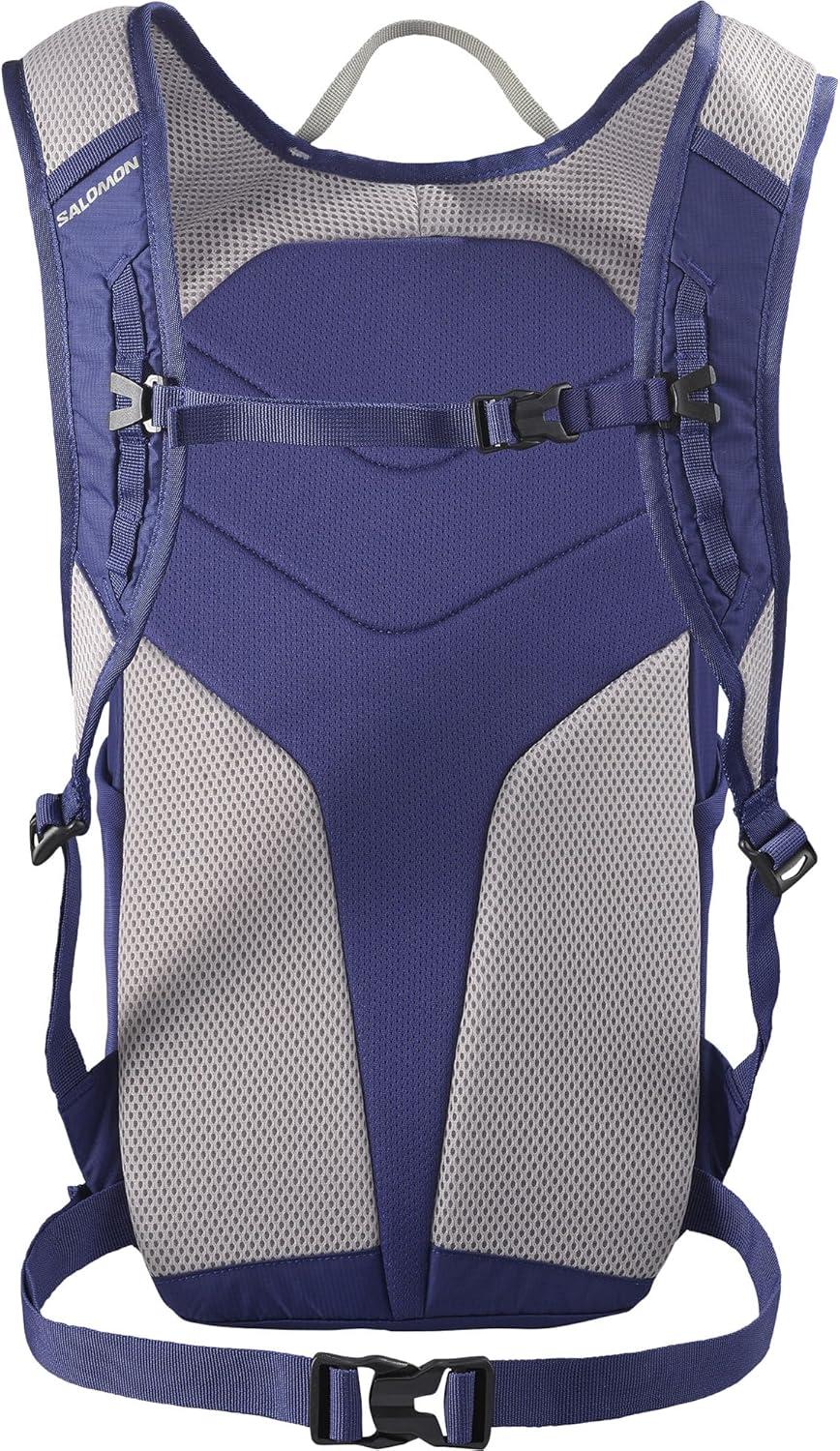 image:imageSalomon Unisex Trailblazer 10 Hiking amp Trekking Backpack 10LiterMazarine Blue Ghost Gray