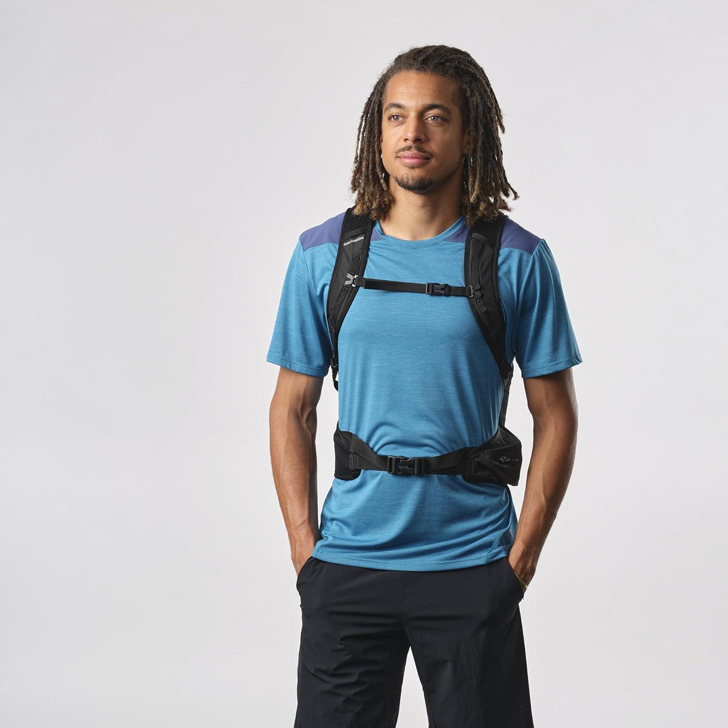 image:imageSalomon Unisex Trailblazer 10 Wrought IronSedona Sage NSBlack