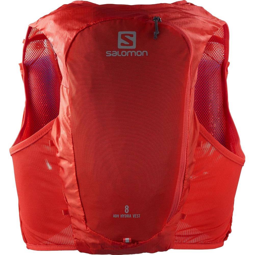 image:imageSalomon ADV HYDRA VEST 8 Running Hydration PackFiery Red