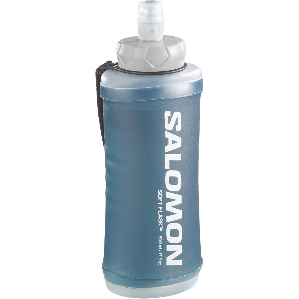 image:imageSalomon Active Handheld Running Water Bottle Collapsible Soft Flask with Twist Cap BPAFree Minimalist Hydration for Training amp Daily Runs169 Ounces