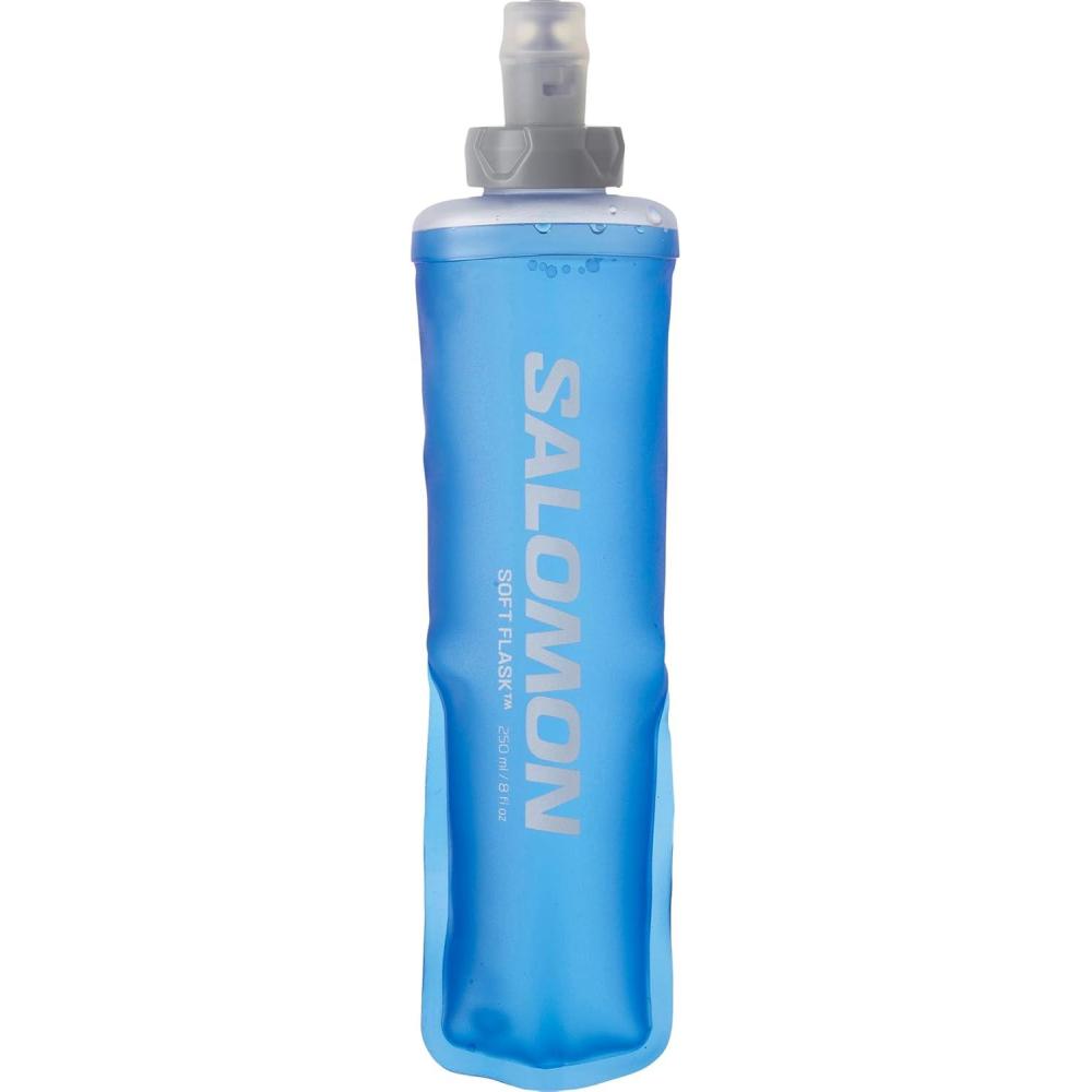 image:imageSalomon Soft Flask 250 ml 8 Ounce Hydration Accessory Clear Blue