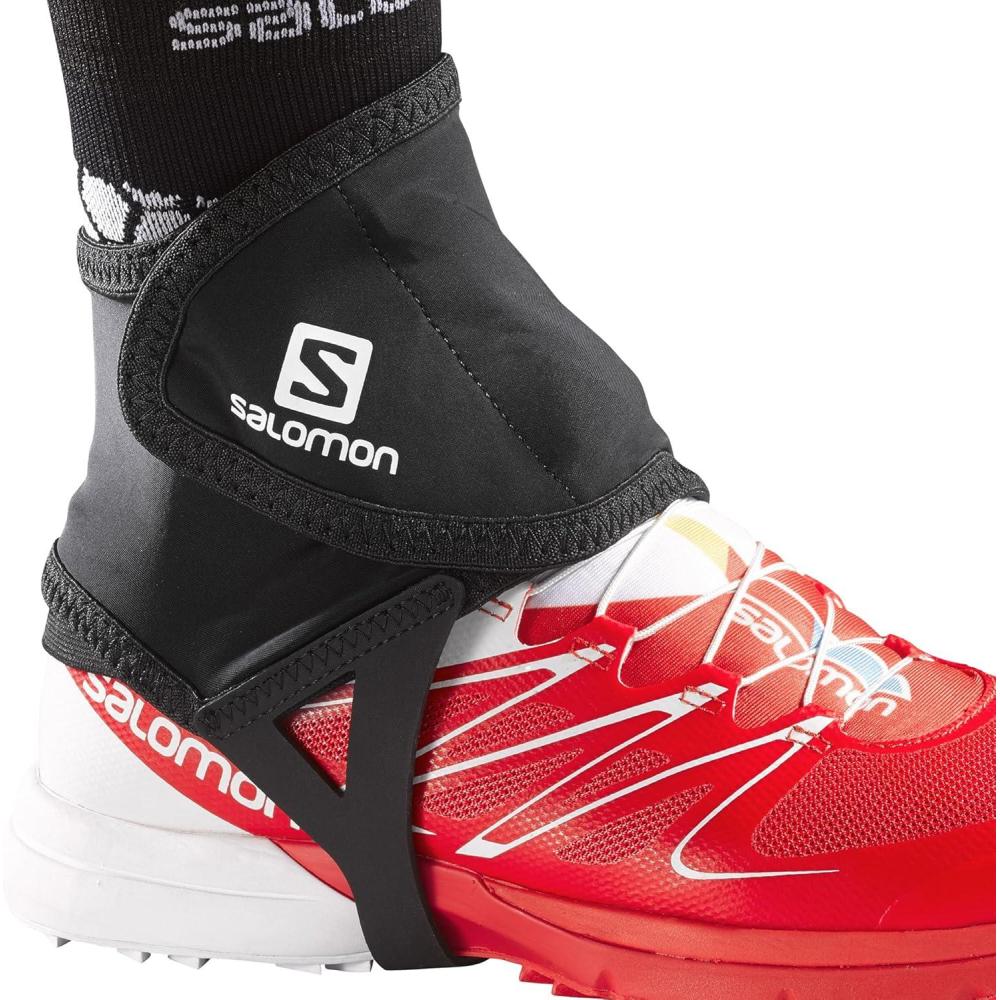 image:imageSalomon TRAIL GAITERS LOW Running GaitersBlack