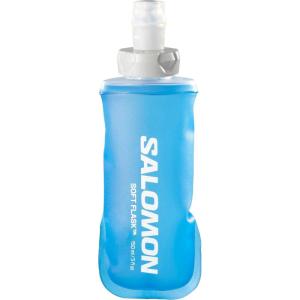 Salomon Soft Flask 150 ml / 5 Ounce Hydration Accessory – Clear Blue – NS
