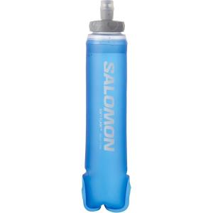 Salomon Soft Flask 500 ml / 17 Ounce Hydration Accessory – Clear Blue