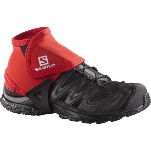 Salomon TRAIL GAITERS LOW Running Gaiters(Bright Red)