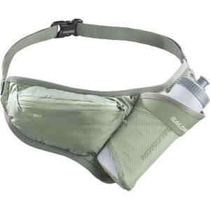 Salomon Unisex Active Bottle Belt, Storage & Hydration Belt(Lily Pad / Laurel Wreath)
