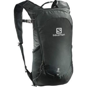 Salomon Unisex Trailblazer 10, Hiking & Trekking Backpack, 10-Liter(Green Gables)