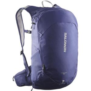 Salomon Unisex Trailblazer 10 Wrought Iron/Sedona Sage, NS(Mazarine Blue / Ghost Gray)
