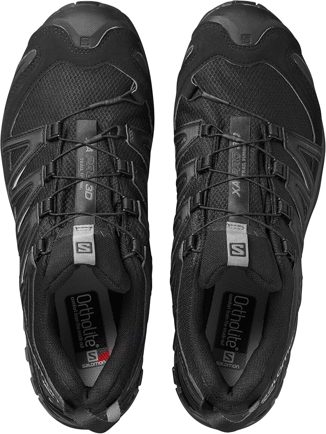 image:imageSalomon Mens XA PRO 3D Trail Running Shoes for MenBlackBlackMagnet