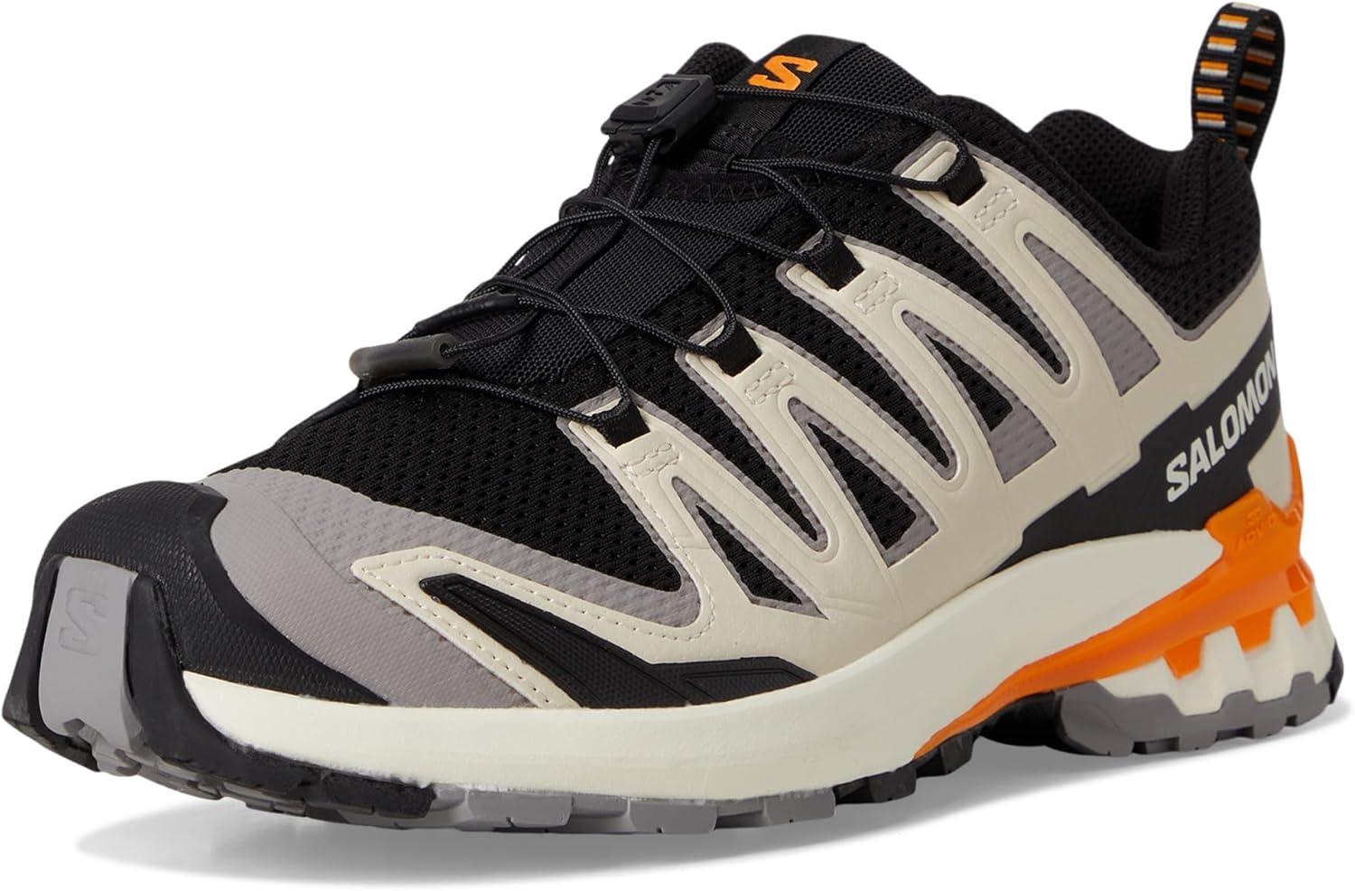 image:imageSalomon Mens XA PRO 3D Trail Running Shoes for MenBlackGullTurmeric
