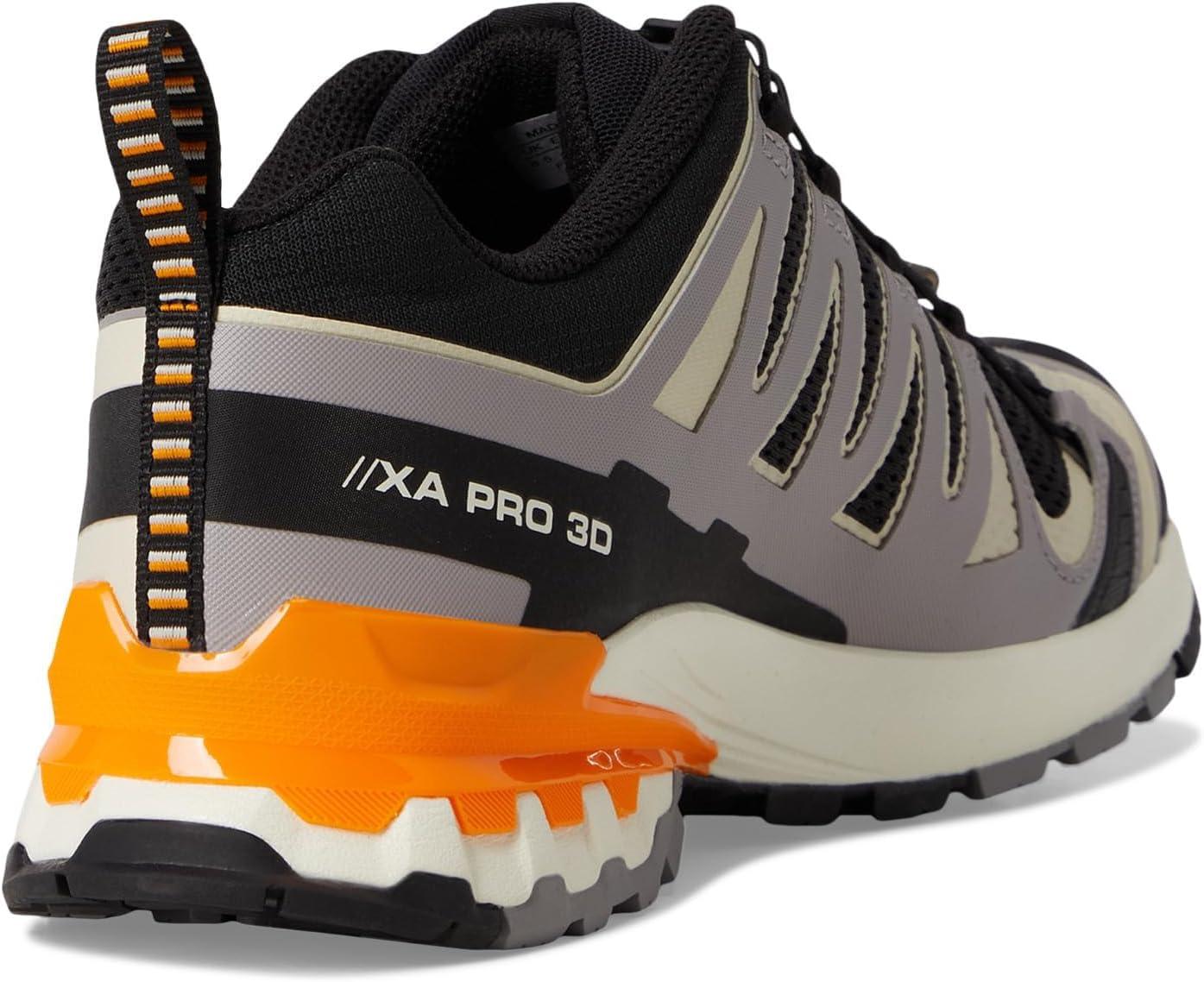 image:imageSalomon Mens XA PRO 3D Trail Running Shoes for MenBlackGullTurmeric