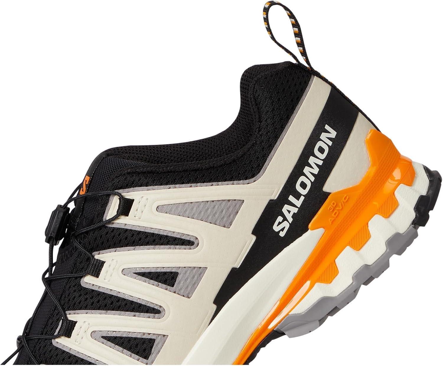 image:imageSalomon Mens XA PRO 3D Trail Running Shoes for MenBlackGullTurmeric
