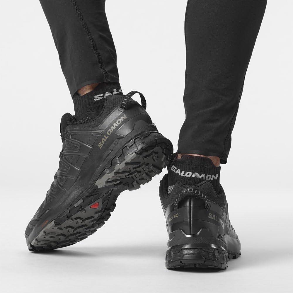 image:imageSalomon Mens XA PRO 3D Trail Running Shoes for MenBlackPhantomPewter