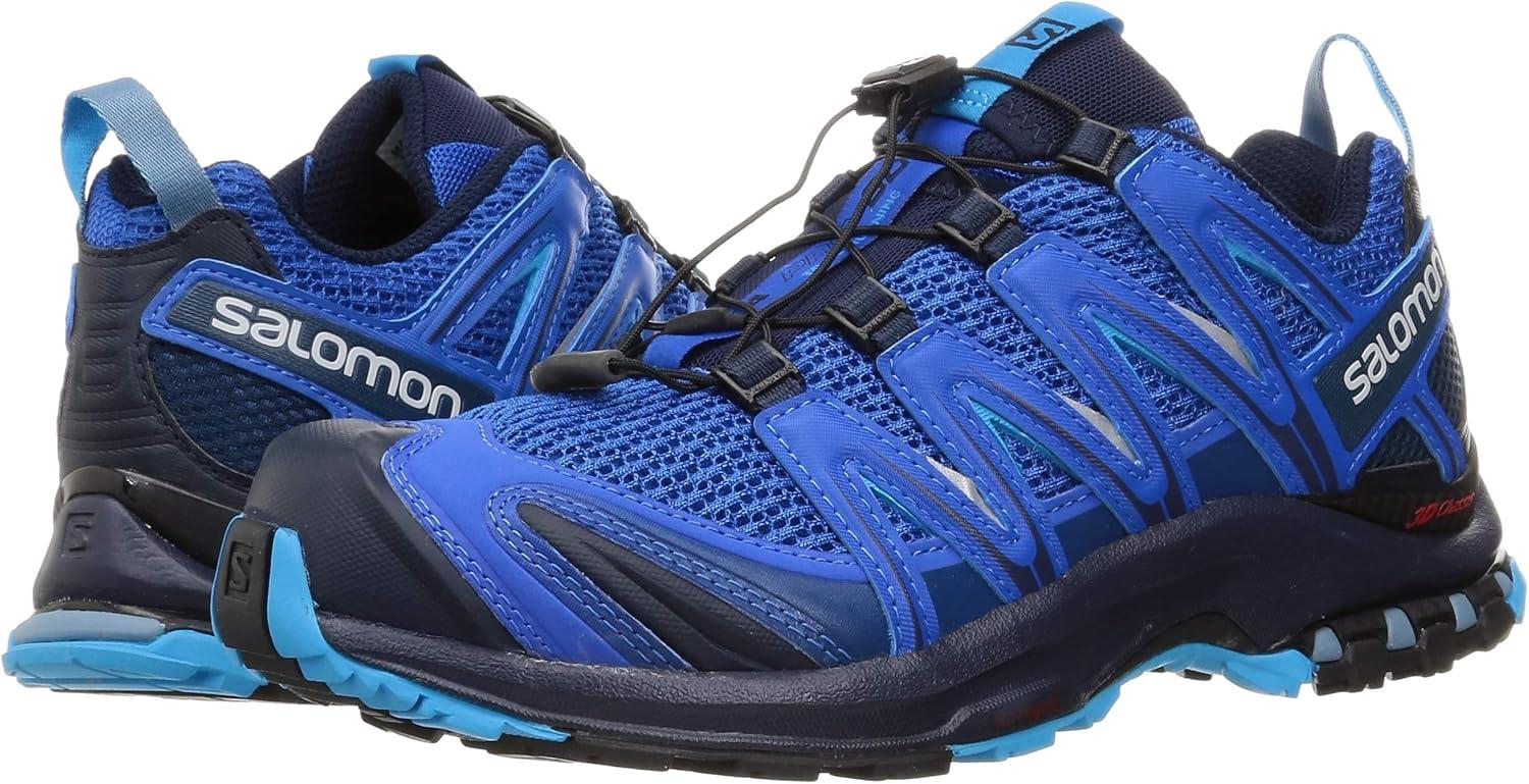 image:imageSalomon Mens XA PRO 3D Trail Running Shoes for MenBlue Sky Diver Navy Blazer Hawaiian Ocean