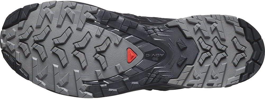 image:imageSalomon Mens XA PRO 3D Trail Running Shoes for MenDark EarthDesert TanBlack