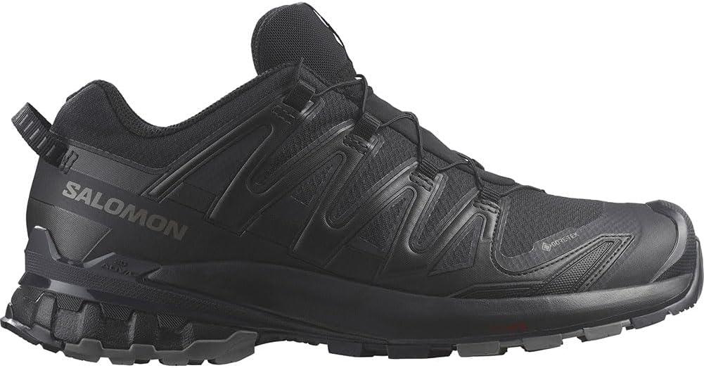 image:imageSalomon Mens XA PRO 3D Trail Running Shoes for MenDark EarthDesert TanBlack