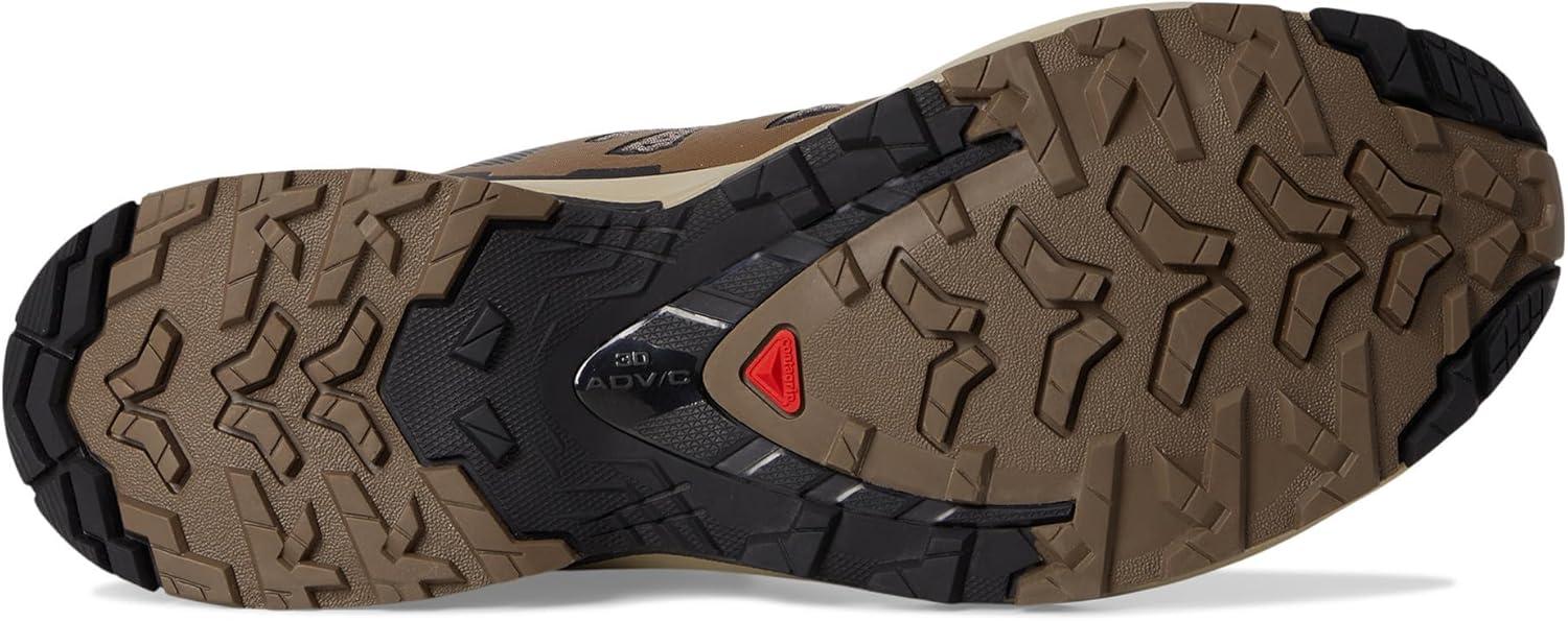 image:imageSalomon Mens XA PRO 3D Trail Running Shoes for MenFalconDesert TanBlack