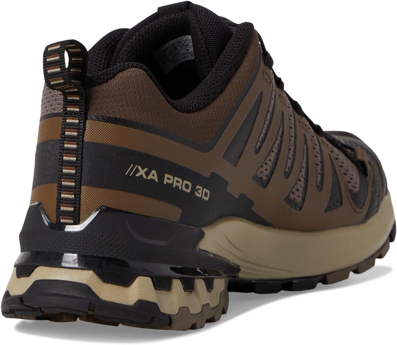 image:imageSalomon Mens XA PRO 3D Trail Running Shoes for MenFalconDesert TanBlack