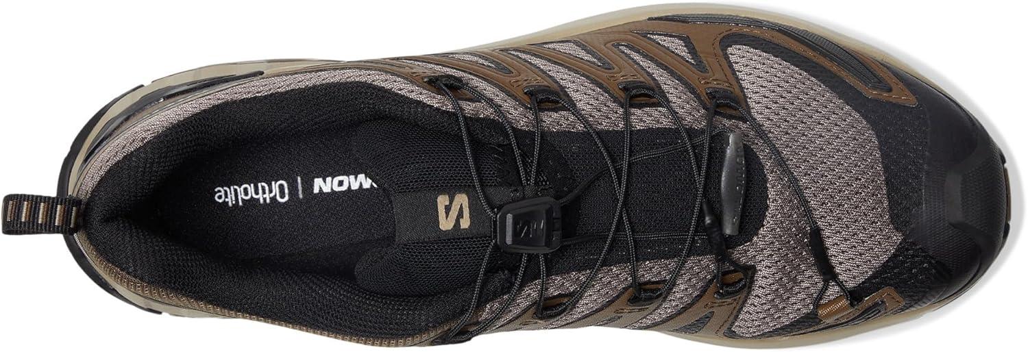 image:imageSalomon Mens XA PRO 3D Trail Running Shoes for MenFalconDesert TanBlack