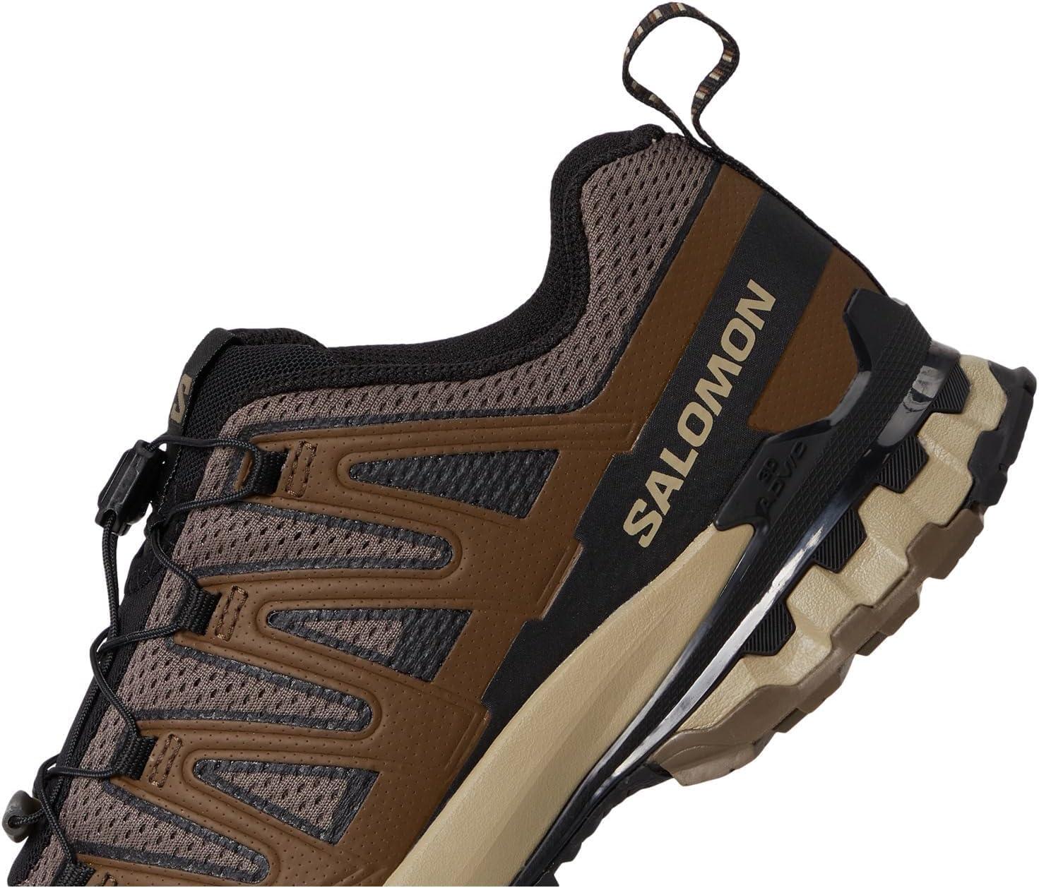 image:imageSalomon Mens XA PRO 3D Trail Running Shoes for MenFalconDesert TanBlack