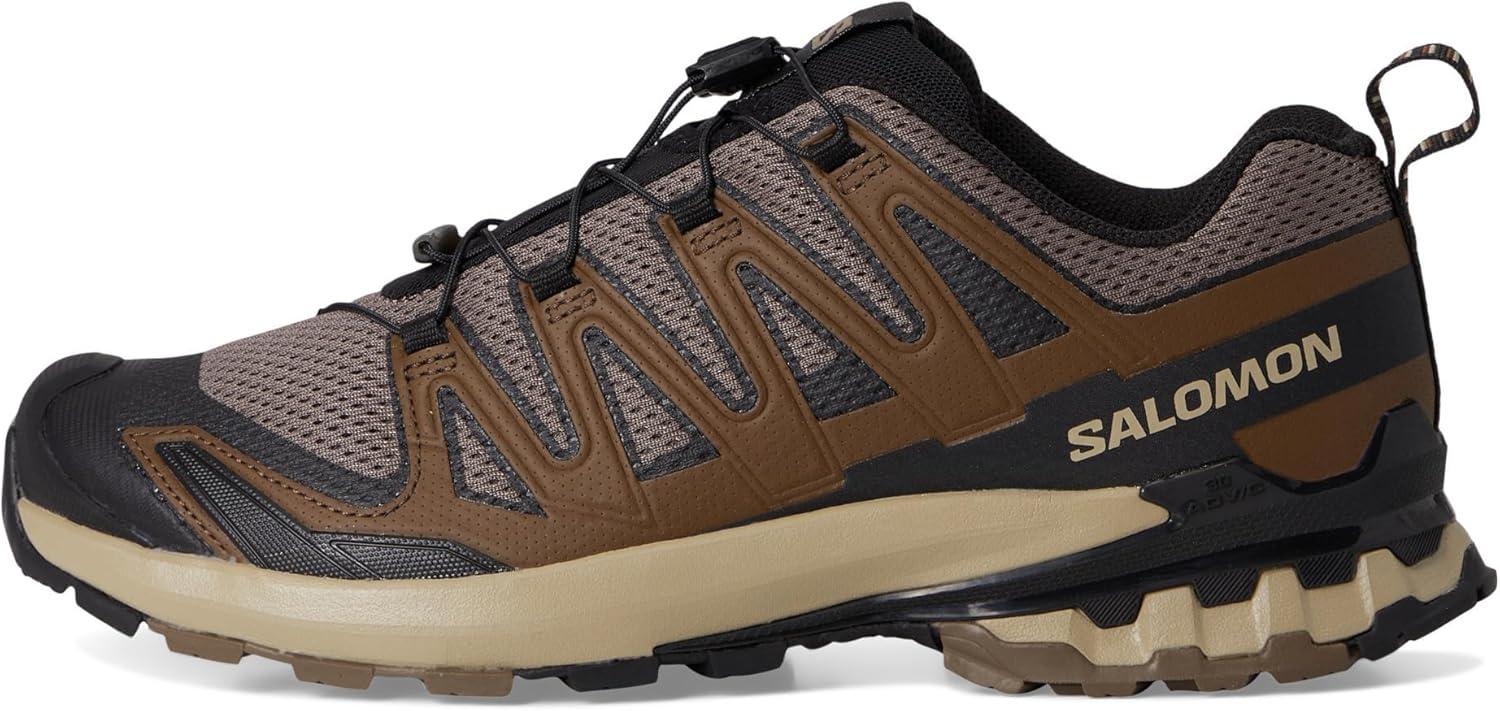 image:imageSalomon Mens XA PRO 3D Trail Running Shoes for MenFalconDesert TanBlack