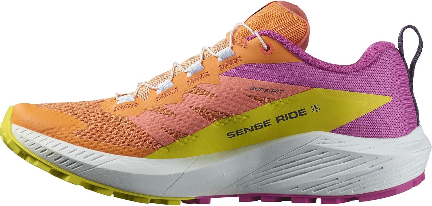 image:imageSalomon Womens Sense Ride 5Bird of ParadiseWhiteSulphur Spring