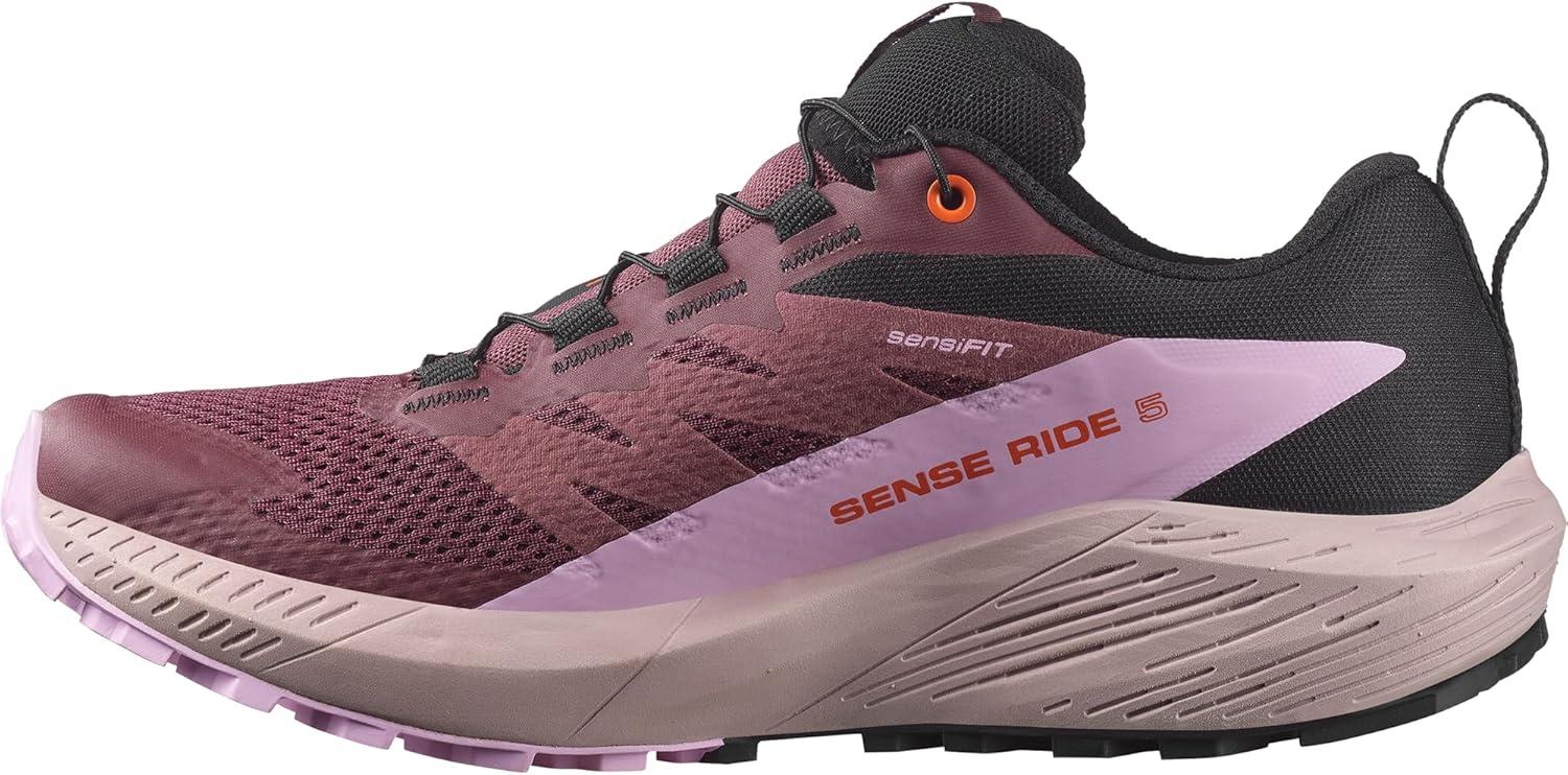 image:imageSalomon Womens Sense Ride 5Catawba GrapeOrchid BouquetCherry Tomato