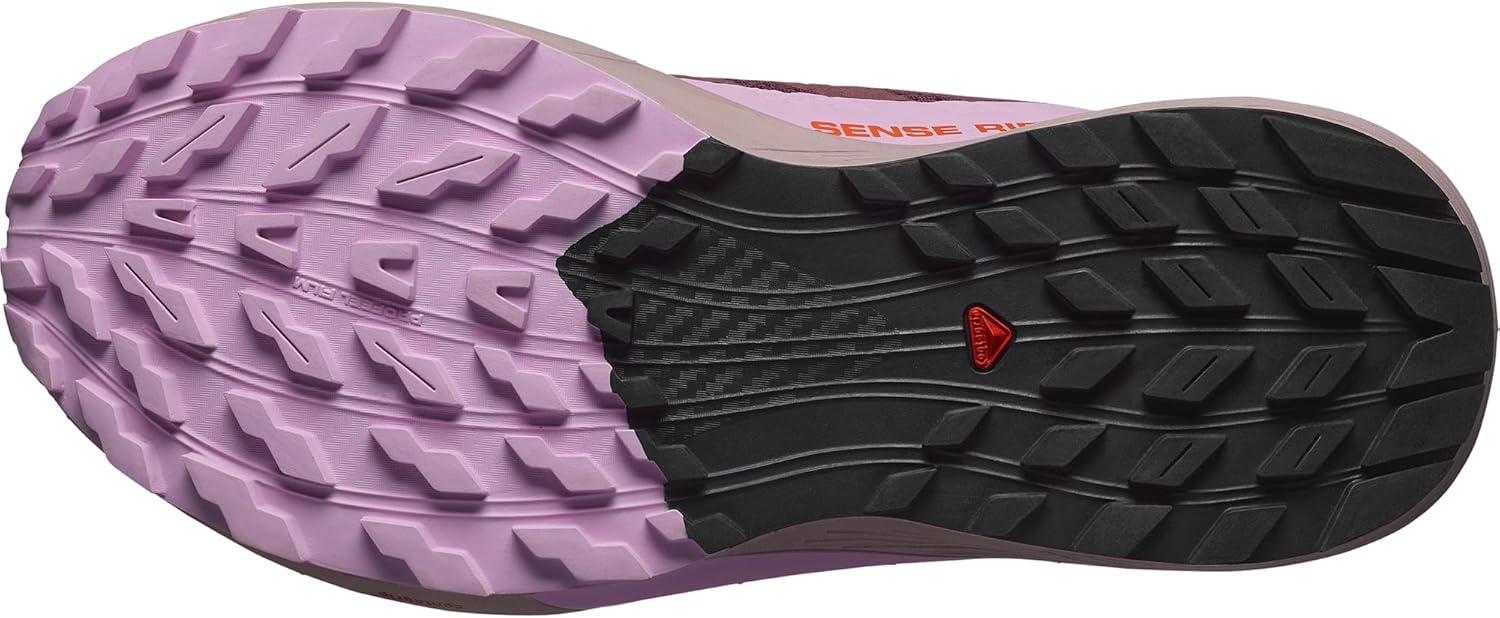 image:imageSalomon Womens Sense Ride 5Catawba GrapeOrchid BouquetCherry Tomato