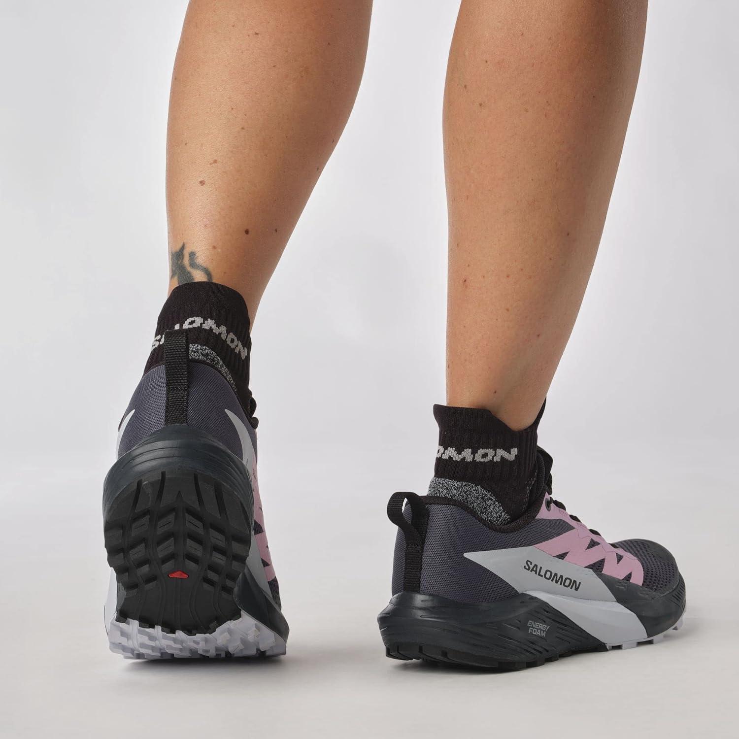 image:imageSalomon Womens Sense Ride 5India Ink Lilac Sachet Arctic Ice