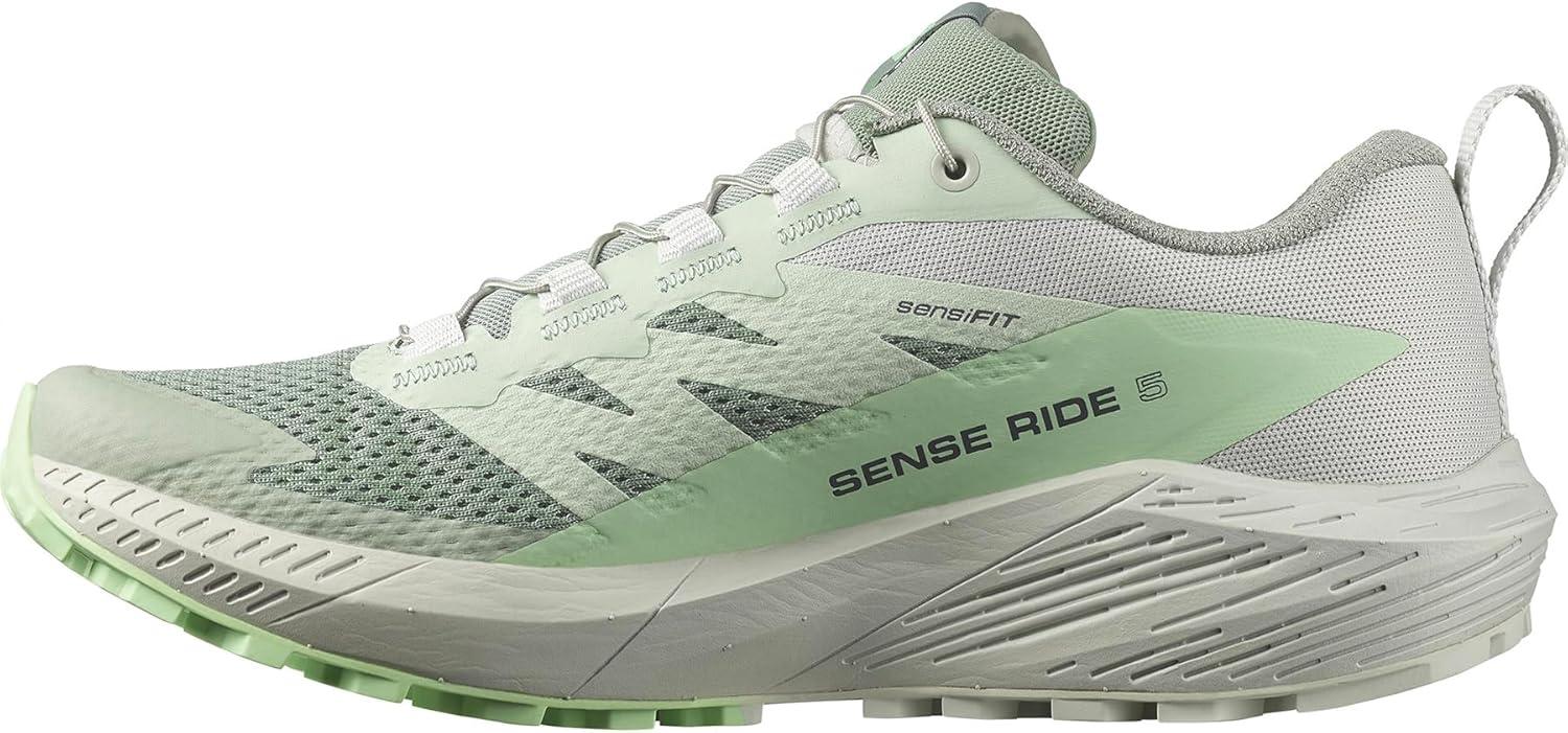 image:imageSalomon Womens Sense Ride 5Lily PadMetalGreen Ash