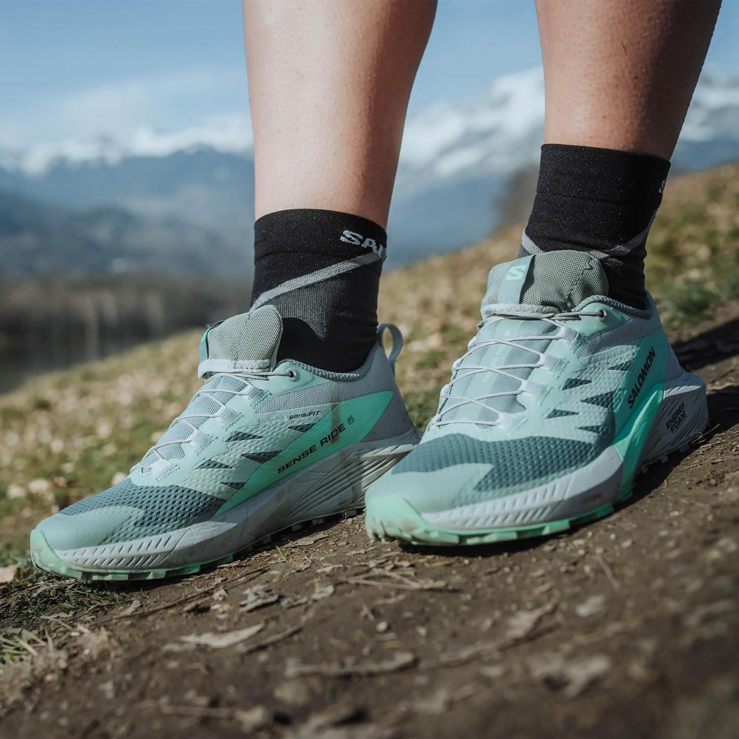 image:imageSalomon Womens Sense Ride 5Lily PadMetalGreen Ash