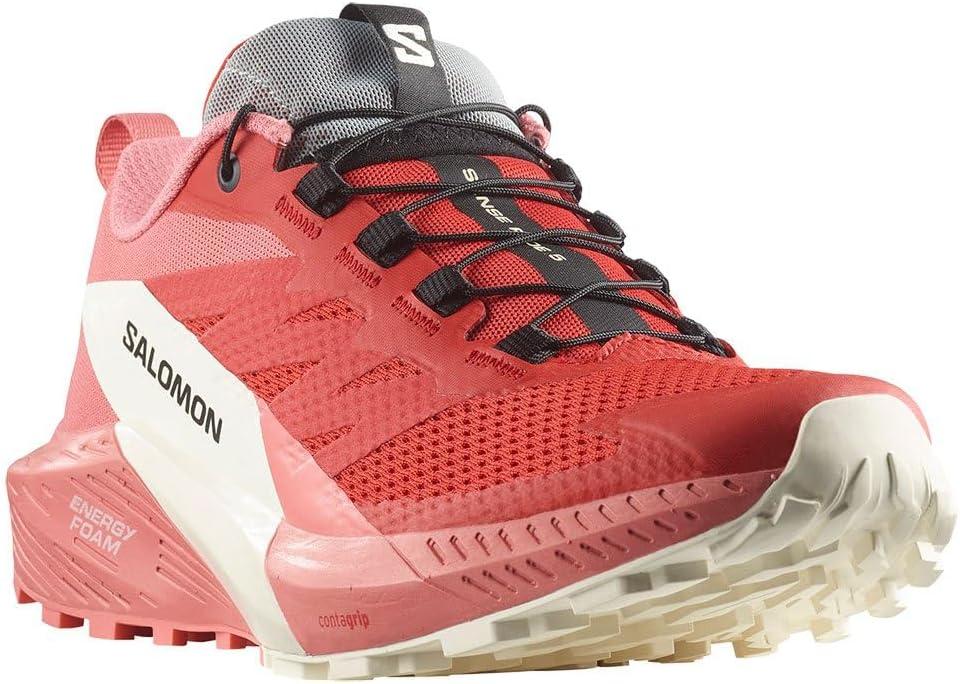 image:imageSalomon Womens Sense Ride 5Tea Rose Fiery Red Vanilla Ice
