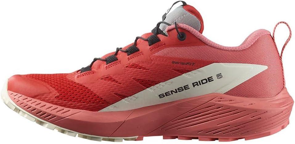 image:imageSalomon Womens Sense Ride 5Tea Rose Fiery Red Vanilla Ice