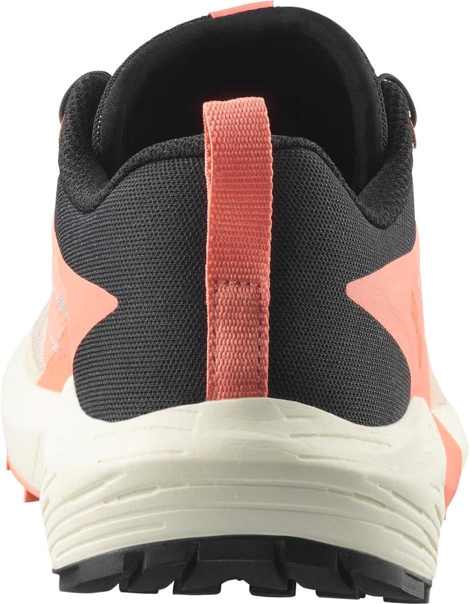 image:imageSalomon Womens Sense Ride 5Tender Peach Fusion Coral Black