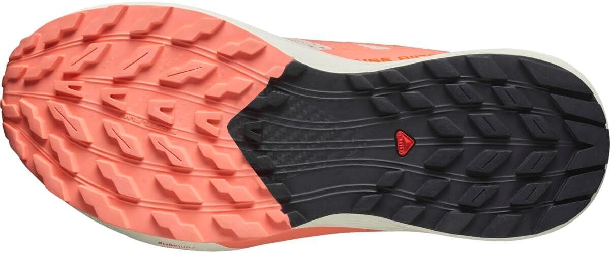 image:imageSalomon Womens Sense Ride 5Tender Peach Fusion Coral Black
