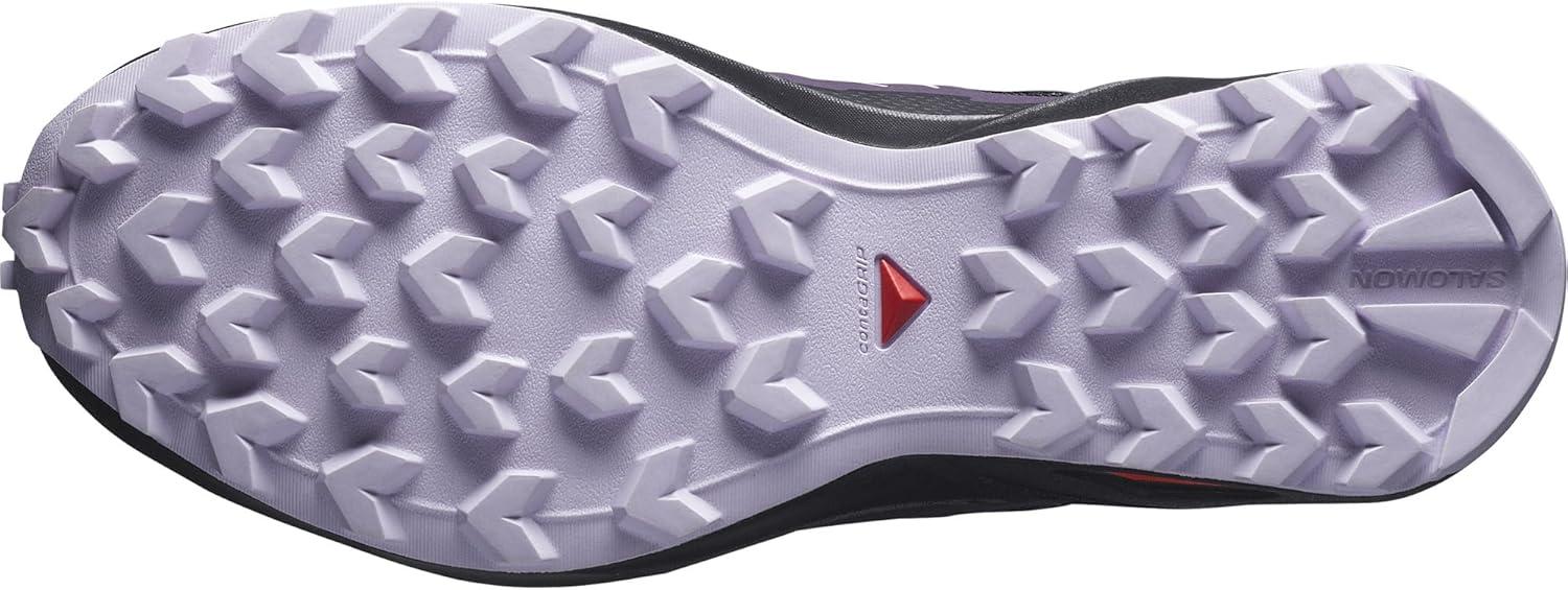 image:imageSalomon Womens Speedcross Peak ClimaSalomon Waterproof Trail Running ShoesBlackNightshadeOrchid Petal