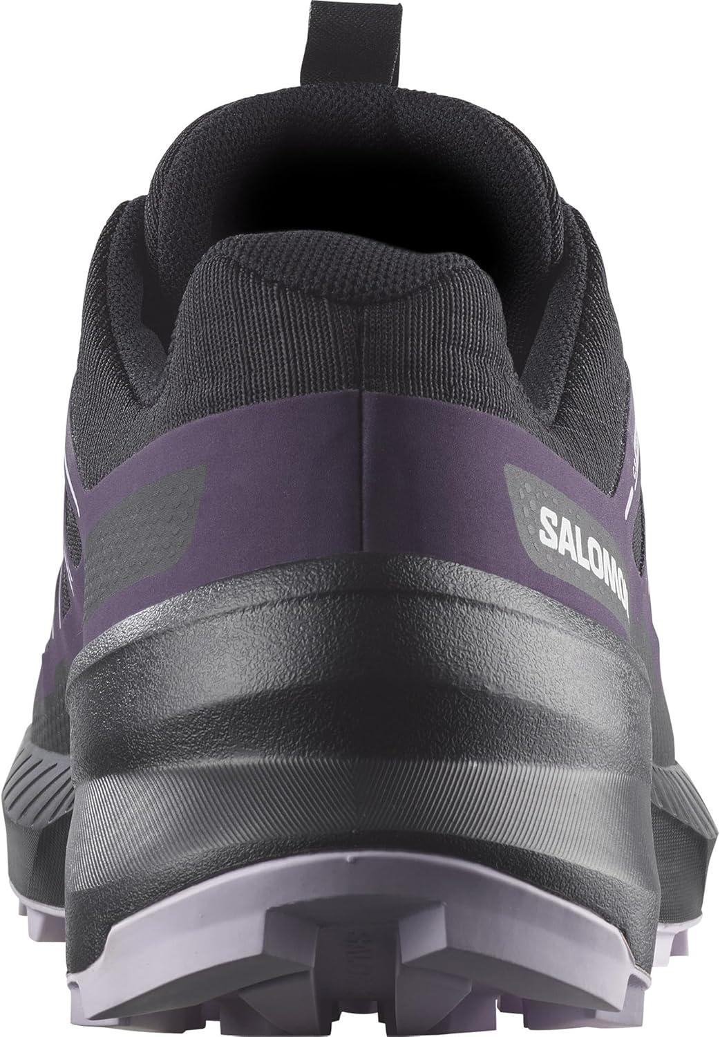 image:imageSalomon Womens Speedcross Peak ClimaSalomon Waterproof Trail Running ShoesBlackNightshadeOrchid Petal