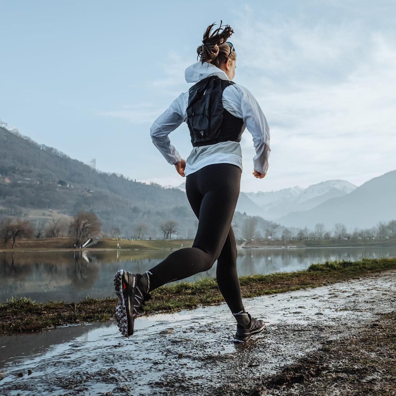 image:imageSalomon Womens Speedcross Peak ClimaSalomon Waterproof Trail Running ShoesBlackNightshadeOrchid Petal