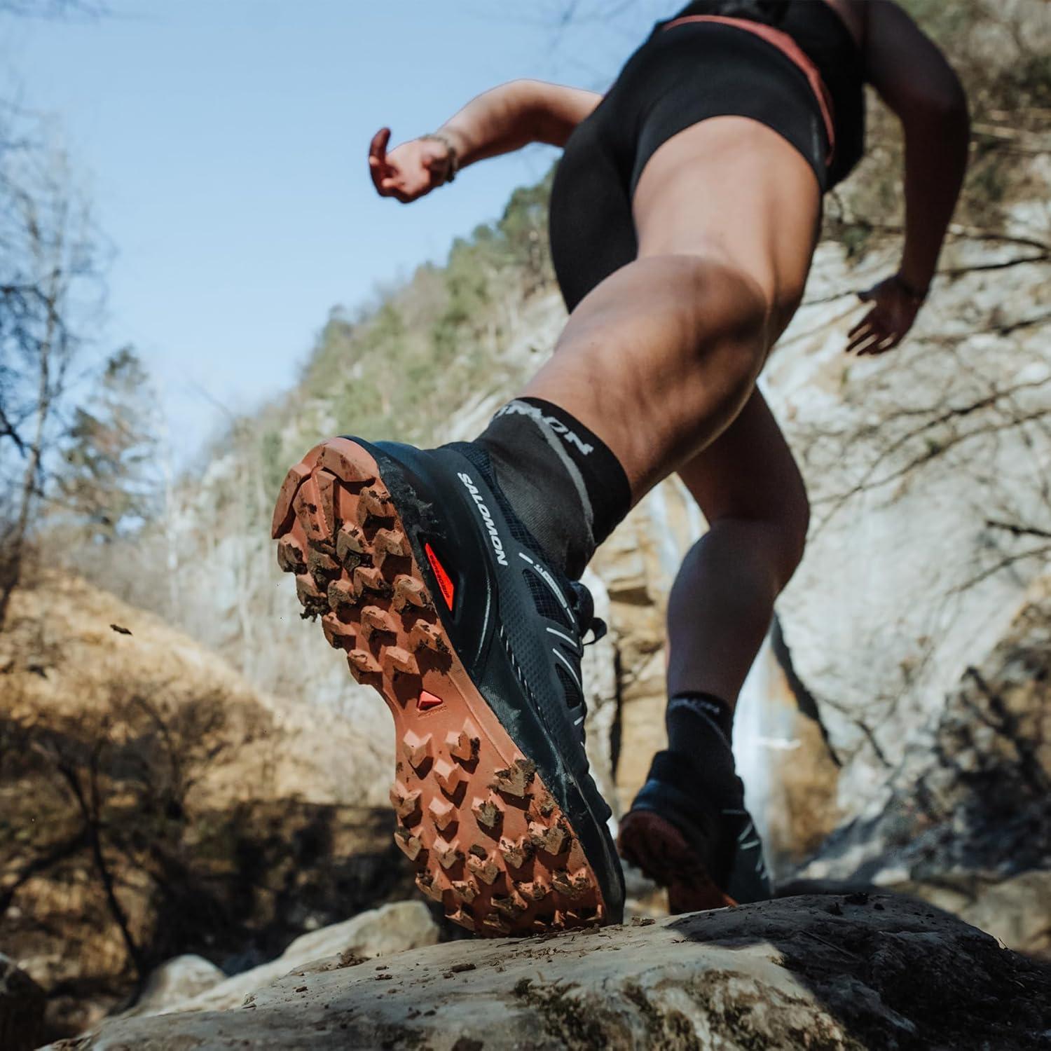 image:imageSalomon Womens Speedcross Peak ClimaSalomon Waterproof Trail Running ShoesCarbonCarbonCork
